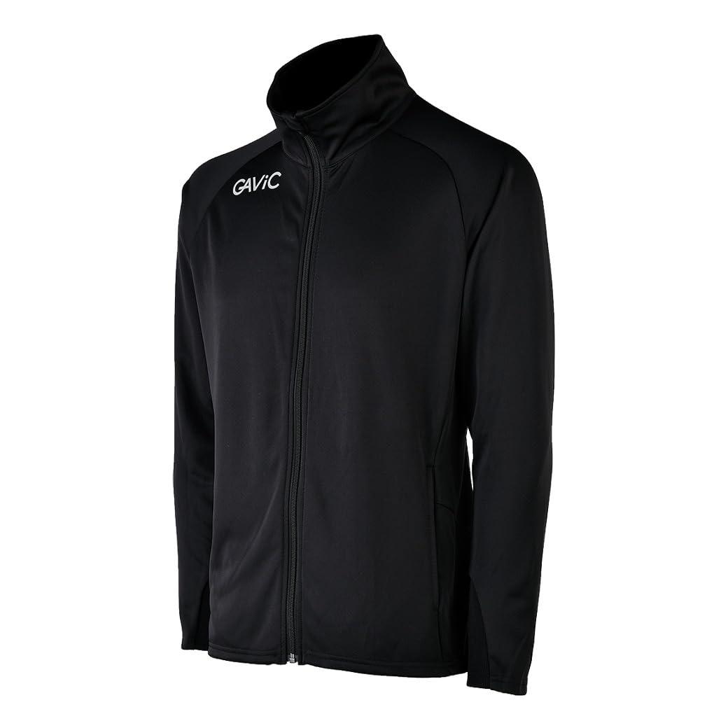 [Gavic] Training Wear Training Top (Full Zip) Boys Black/Black 130