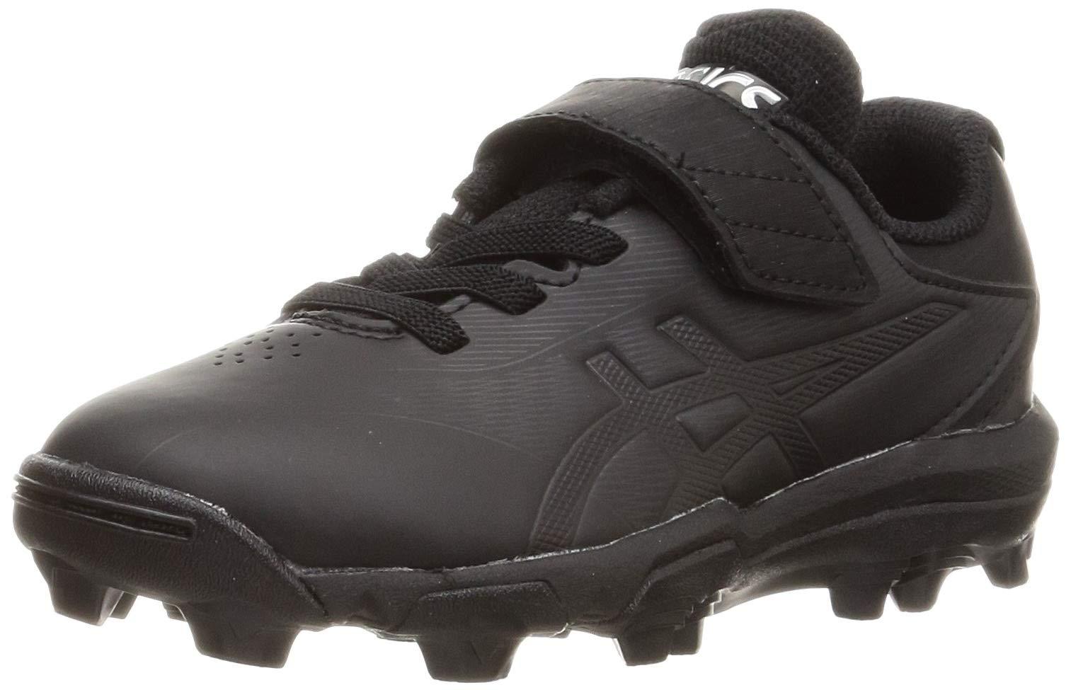 [ASICS] Baseball Shoes STAR SHINE S 2 Kids Black/Black 21.5 cm 2E