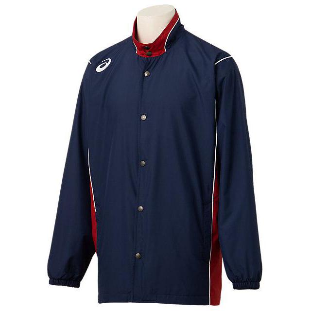 [ASICS] Basketball Wear Warm-Up Jacket 2063A198 Unisex Adult