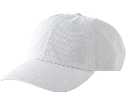 [LifeMax] Baseball Cap Cotton Cap White