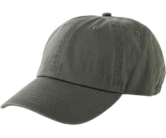 [LifeMax] Baseball Cap Cotton Cap Khaki