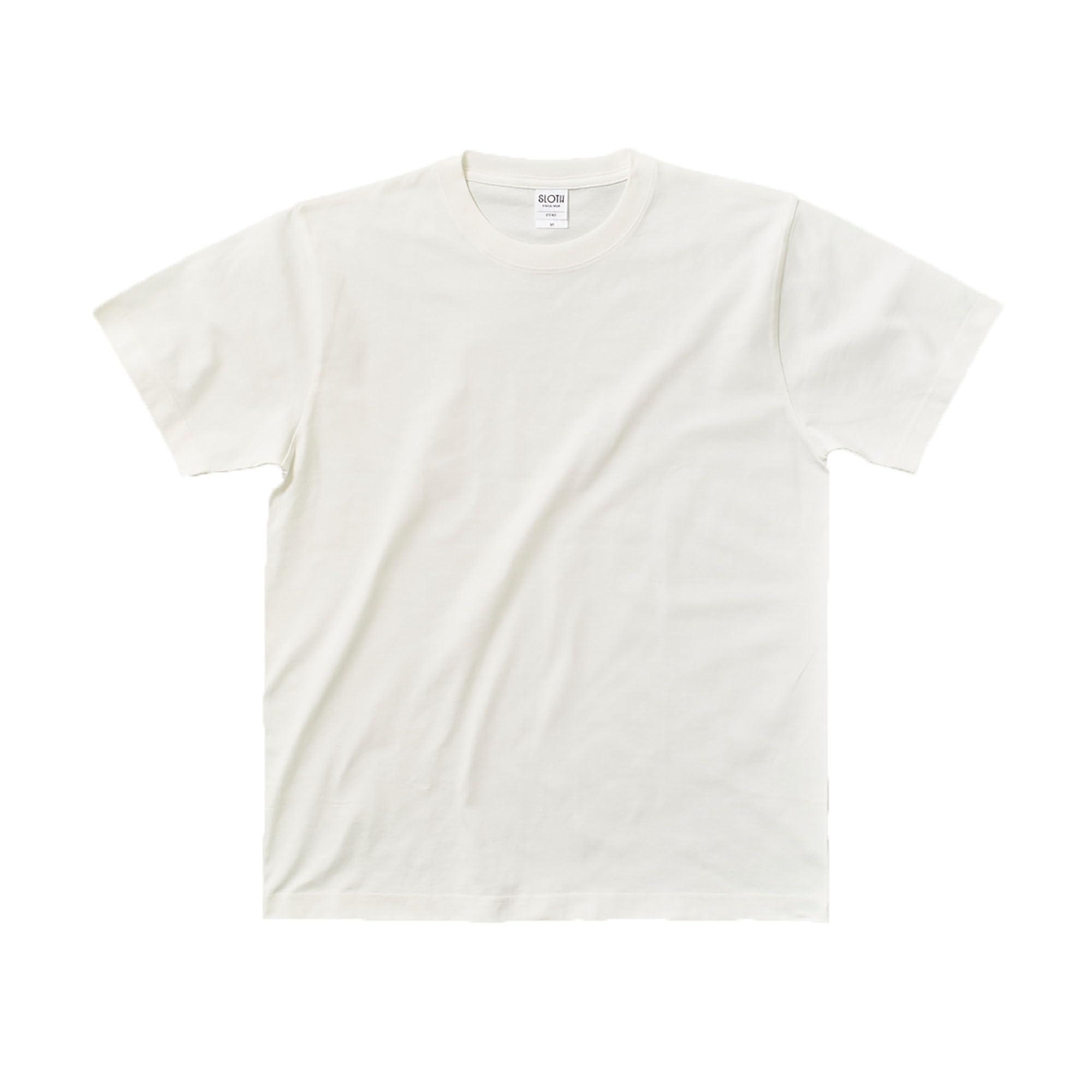 [LifeMax] Regular Organic Cotton T-Shirt Natural
