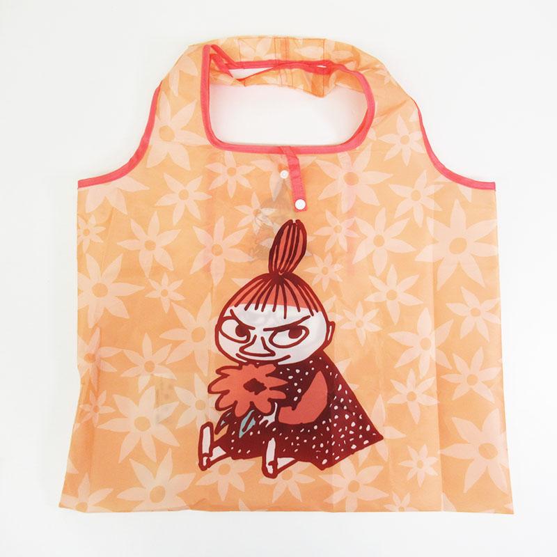 MOOMIN Shopping Bag Little My Flower Pink