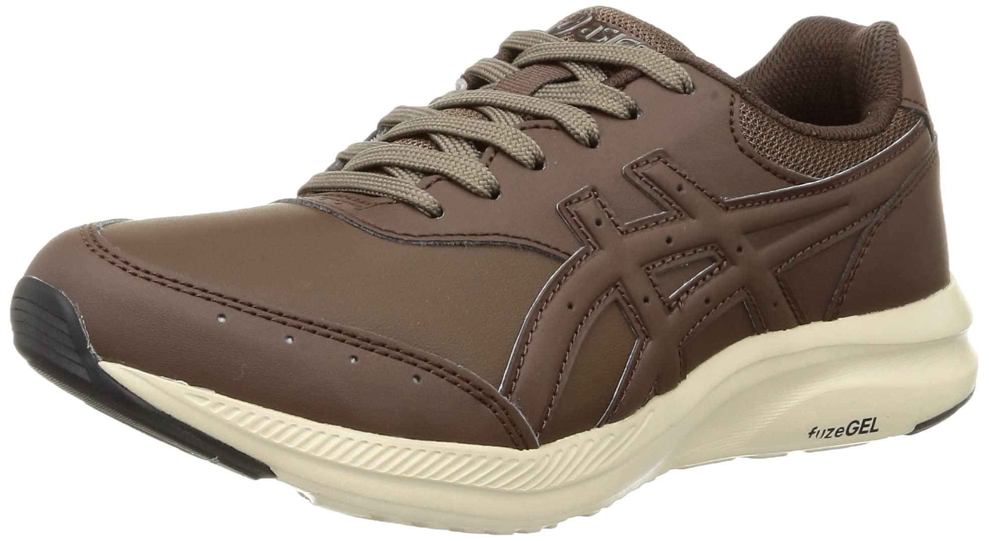 [ASICS Walking] GEL-FAN WALKER Extra Wide Coffee 041 Synthetic Leather 25.5 cm