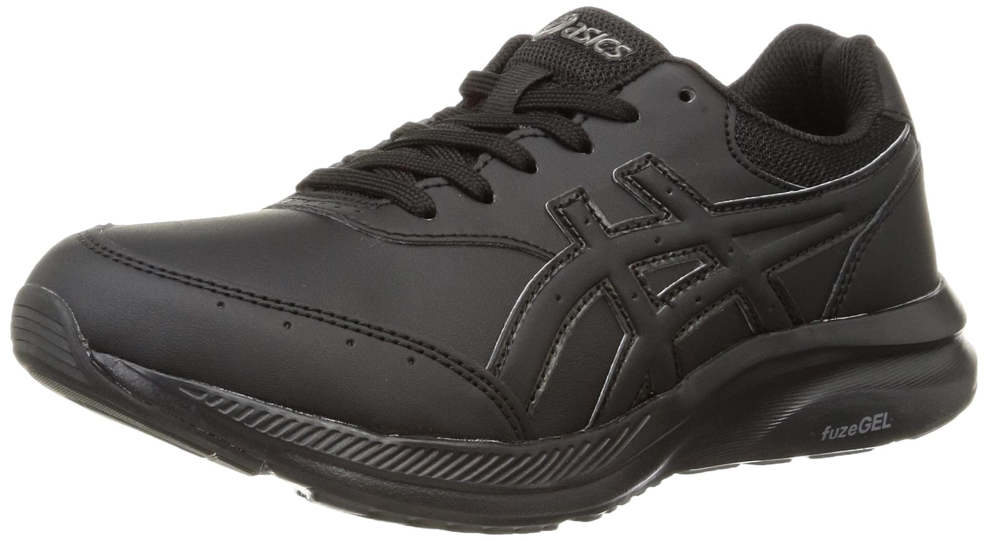 [ASICS WALKING] Gel-Fan Walker Men's Black 041 Synthetic Leather 25.5 cm 4E