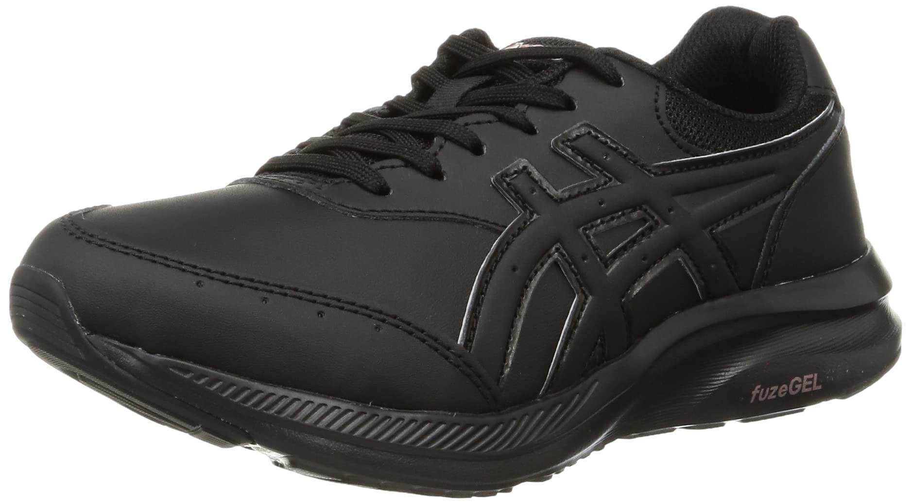 [ASICS Walking] GEL-FAN WALKER Wide Black 053 Synthetic Leather 24.0 cm