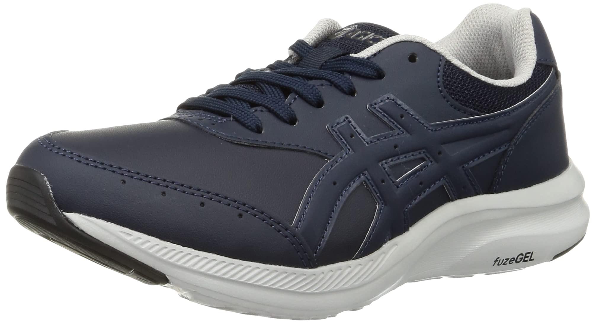 [ASICS Walking] GEL-FAN WALKER Extra Wide Navy Blue 041 Synthetic Leather 24.5 cm