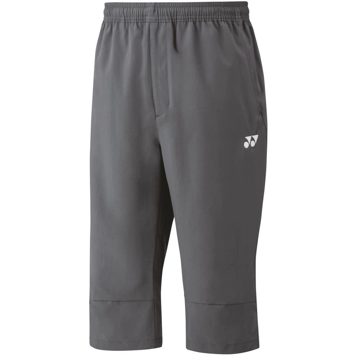 [Yonex] 7-Inch Length Pants 60140 Iron Gray (405) XO