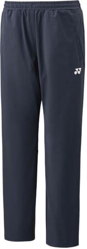 [Yonex] Pants Uni-Fit Warm-Up Pants (Fit Style) 60178 Dark Gunmetal (277) 2XO