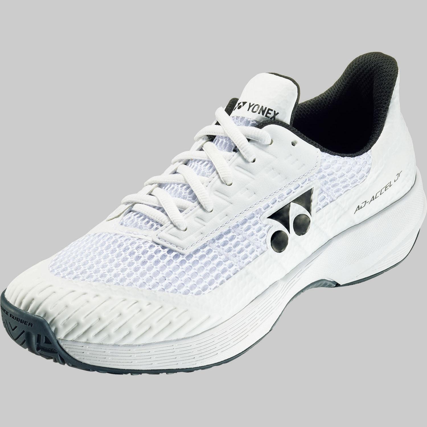 [Yonex] Tennis Shoes Power Cushion AdX Junior AC Kids White (011) 22.5 cm