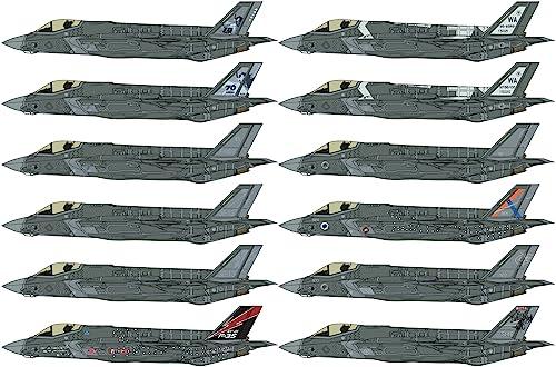 Model Kastan 1/48 F-35A Decal & Masking Sheet Set Plastic Model Decals & Masking Sheets GM-04