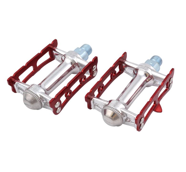 MKS (Mikasima Seisakusho) Bicycle Pedal SYLVAN TRACK Limited Edition Red