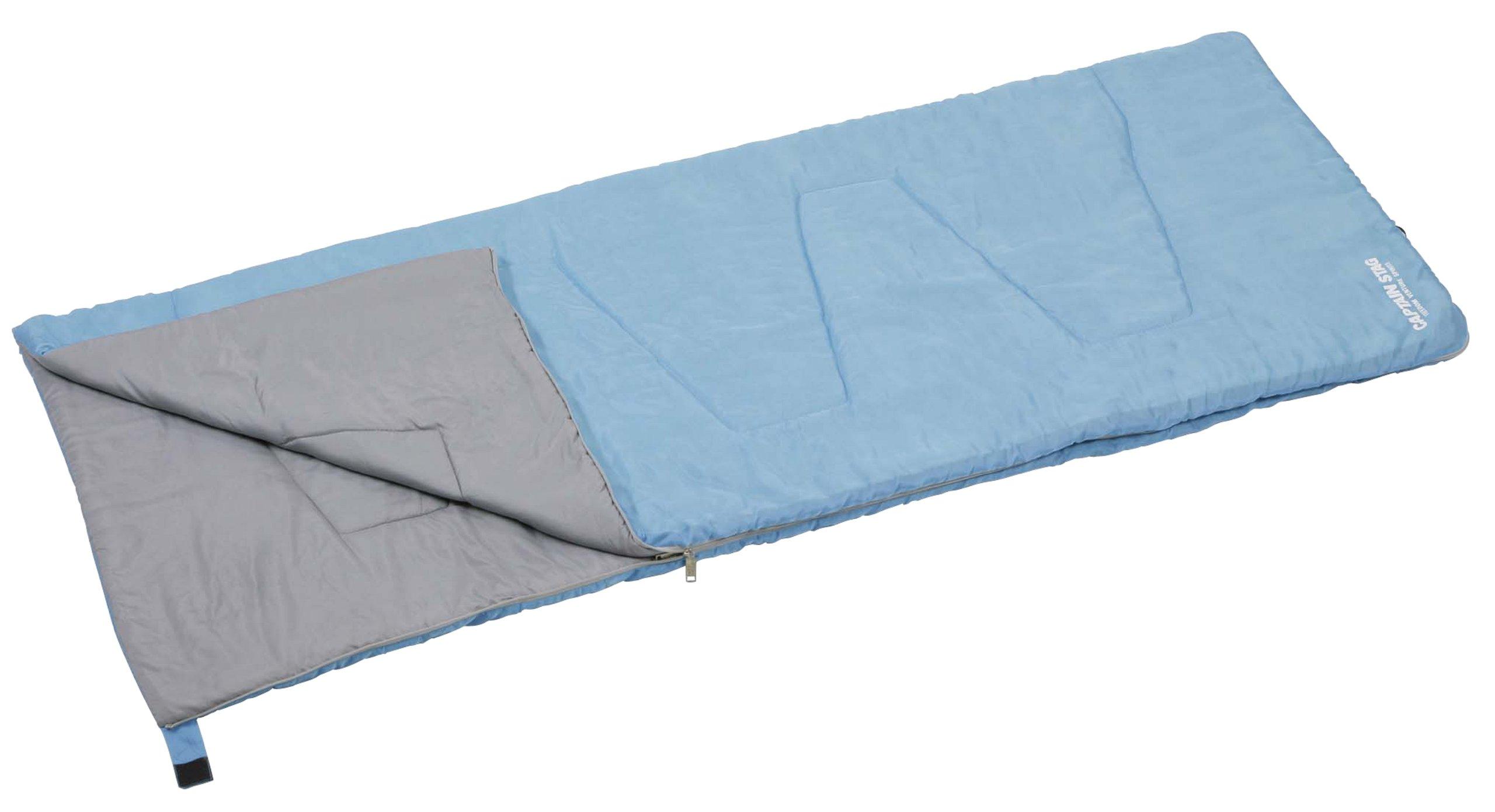 Captain Stag Washable Sleeping Bag 600 Blue UB-0003