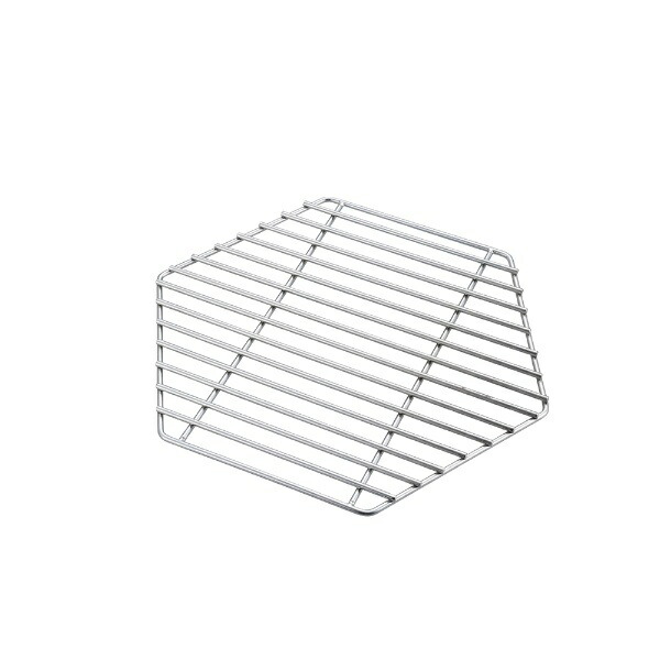CAPTAIN STAG Hex Stainless Steel Fire Grill Dedicated Grill Grate UG-2022
