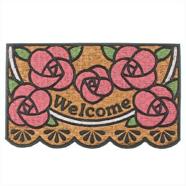 Rosewell Welcome Coir Mat 75x45cm