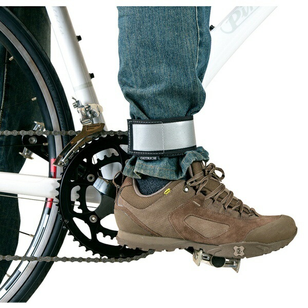 Ostrich (OSTRICH) Trouser Clip R [1 piece] 3M Reflective Material Used