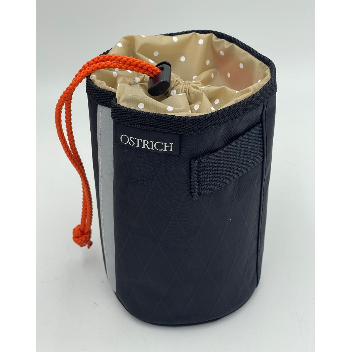 POTARI Stem Bag Light X All Black (Polka Dot)