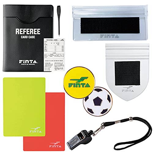 FINTA Finta Soccer Futsal Referee Starter Set C FT5991 Referee Referee Supplies Referee Accessories