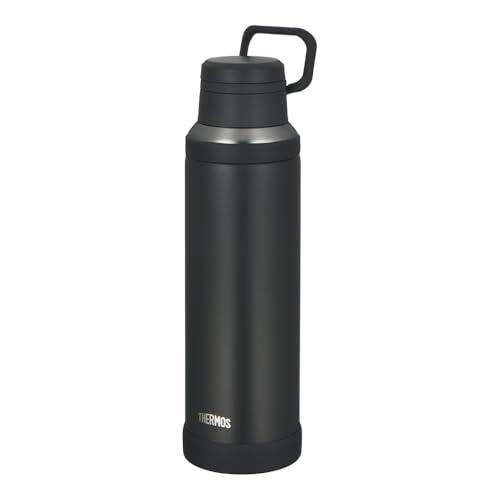 THERMOS Vacuum Insulated Travel Mug 1.5L Charcoal Convenient carry loop for easy transport Fluid-Tech structure for smooth drinking JOY-1500 CHL