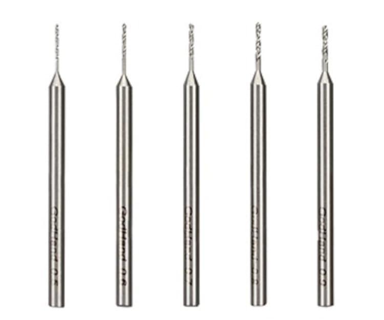 GodHand 5-Piece Drill Bit Set (A) GH-DB-5A Hobby Tools
