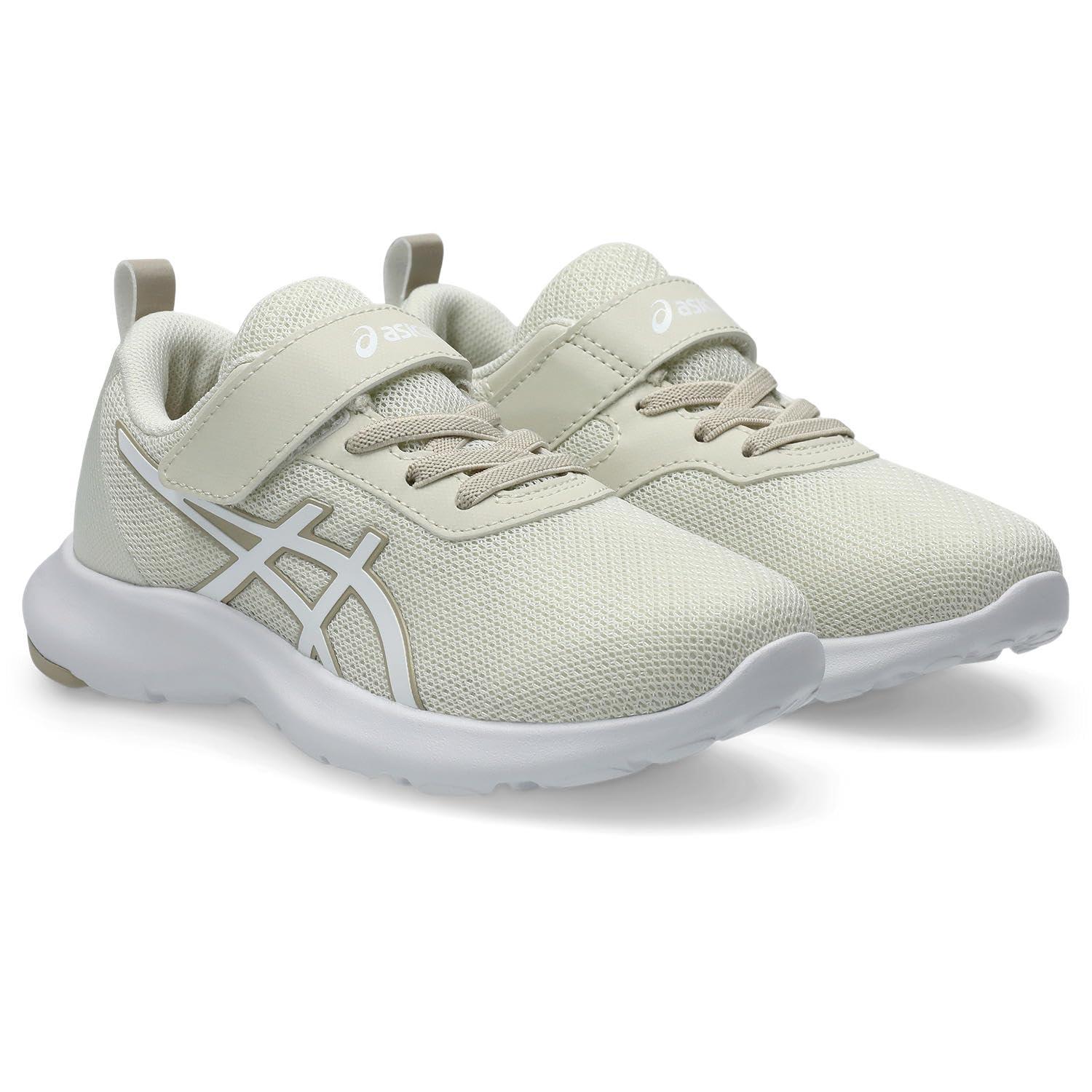 [Laser Beam] Athletic Shoes MN-MG 25 Kids 200 (Off-White/White) 24.0 cm 2E