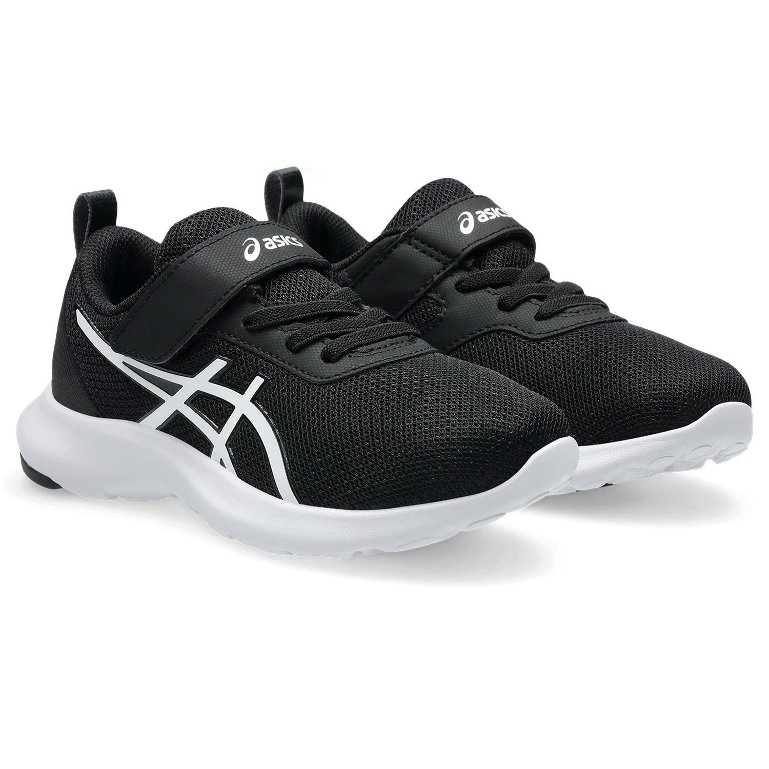[Laser Beam] Athletic Shoes MN-MG 25 Kids 001 (Black/White) 21.5 cm 2E