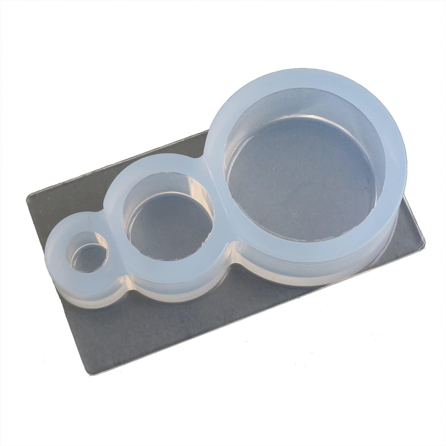 Kamejima Shoten Resin Craft Soft Mold Whole Cake KAM-REJ-648