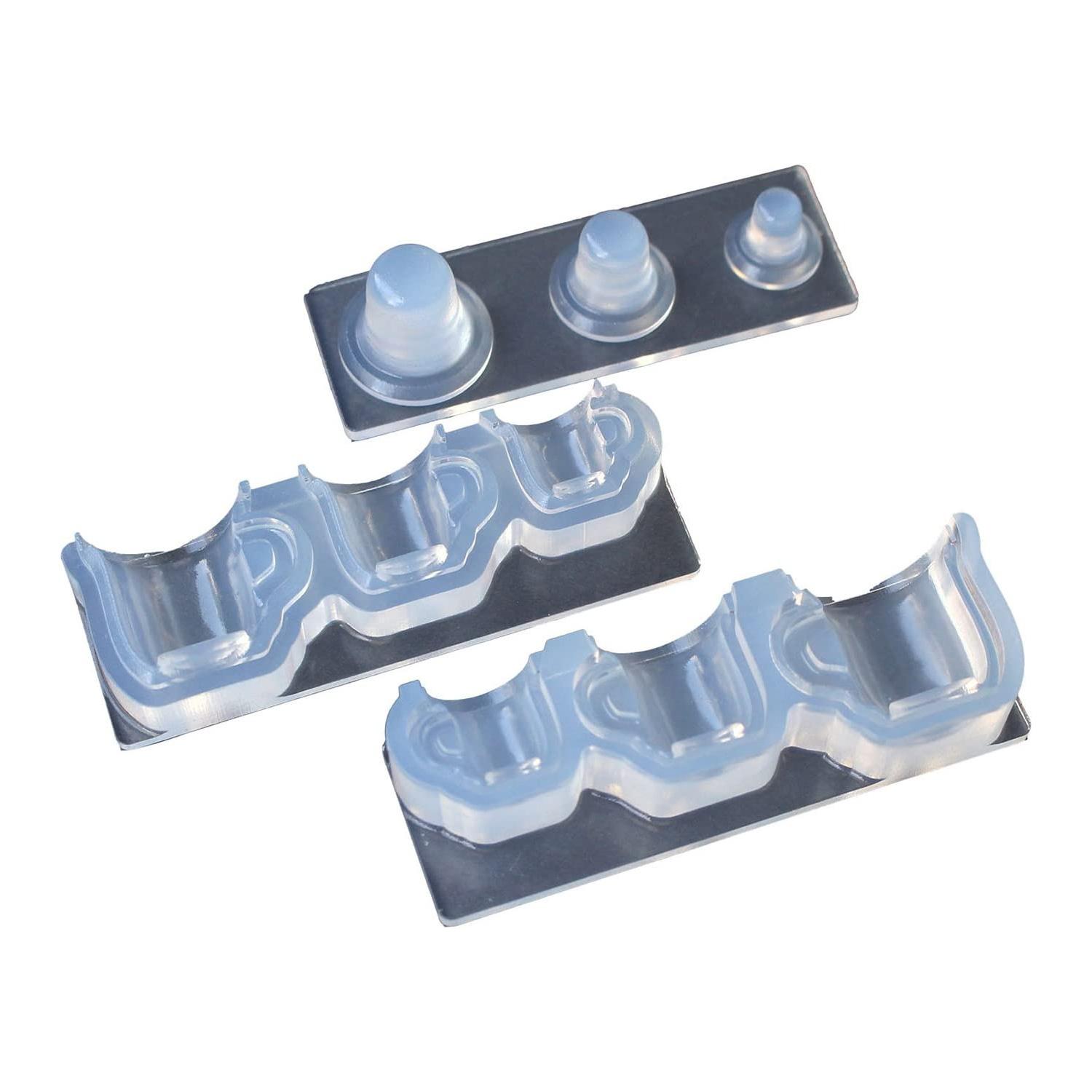 Kamejima Shoten Resin Craft Soft Mold Mug Shape 1 Set KAM-REJ-652