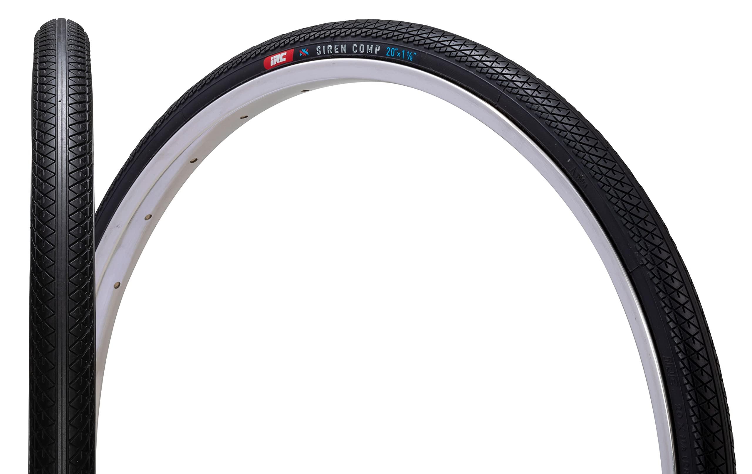 IRC Tire Bicycle Tire SIREN COMP 20×1 1/8 185189