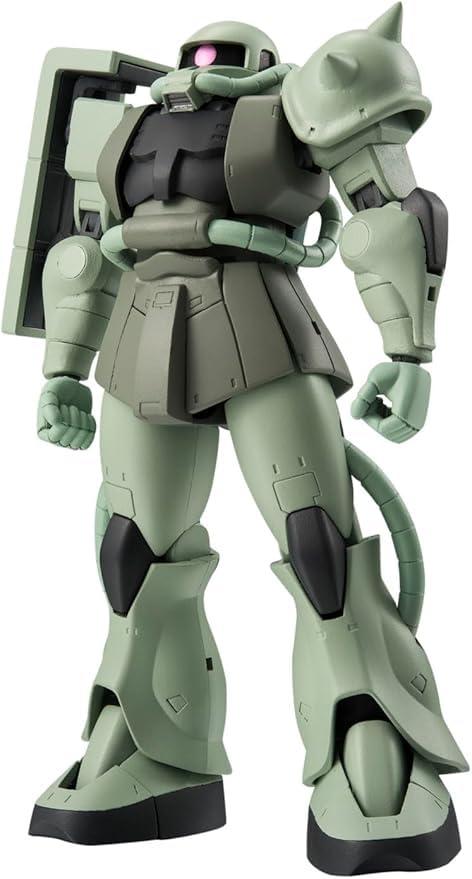 TAMASHII NATIONS ROBOT SPIRITS Mobile Suit Gundam <SIDE MS> MS-06 Mass-Produced Zaku ver. A.N.I.M.E. (Reissue) Approx. 125mm PVC & ABS Material, Painted, Articulated Figure