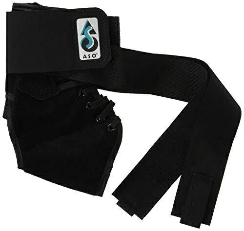 ASO Ankle Support ASO-SL Black M Size Sprain Prevention