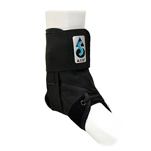 ASO Ankle Support ASO-SL Black L Size Sprain Prevention