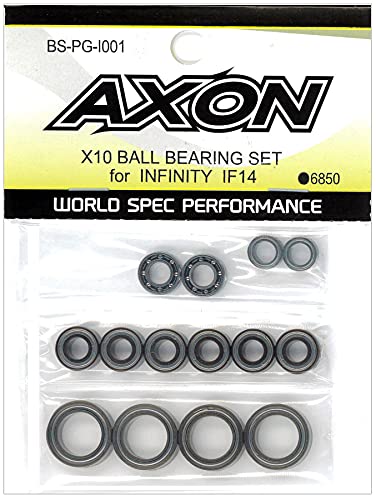 AXON X10 Ball Bearing Set for INFINITY IF14 BS-PG-I001 Toy