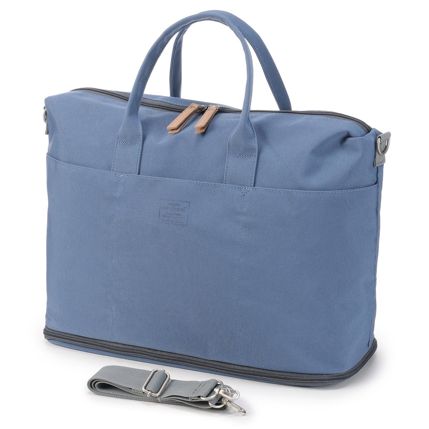 anello GRANDE Expandable 2-Way Boston Bag Marine Blue