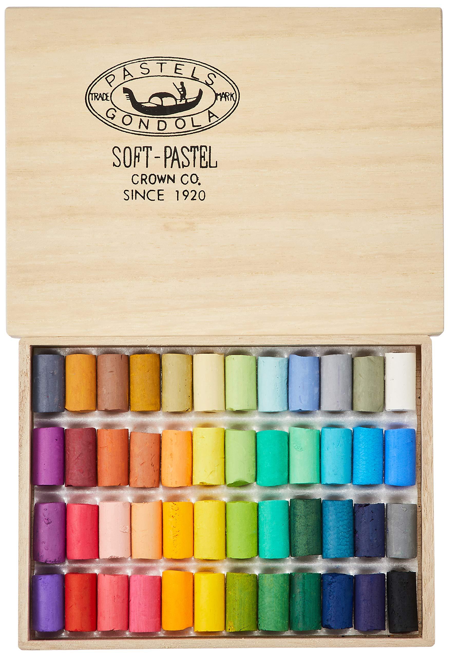 Crown Chemical Works Gondola Pastel 48-Color Set