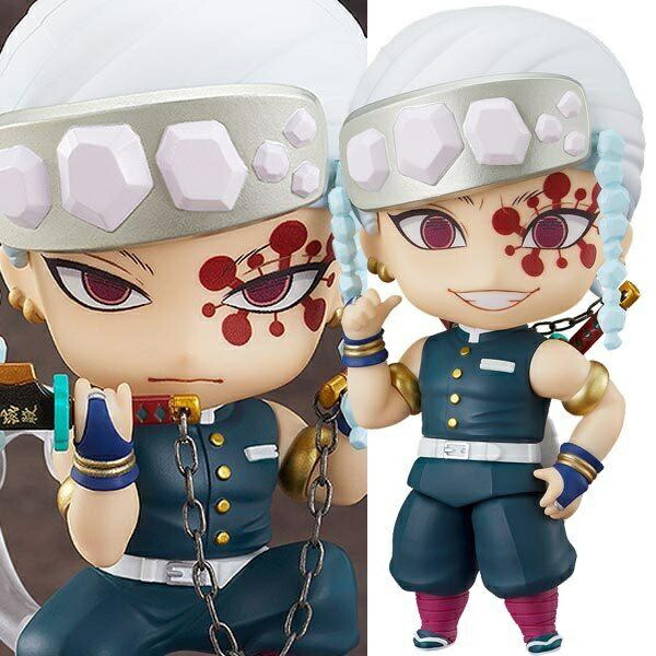 Nendoroid Demon Slayer: Kimetsu no Yaiba Uzui Tengen Non-Scale Plastic Pre-Painted Action Figure