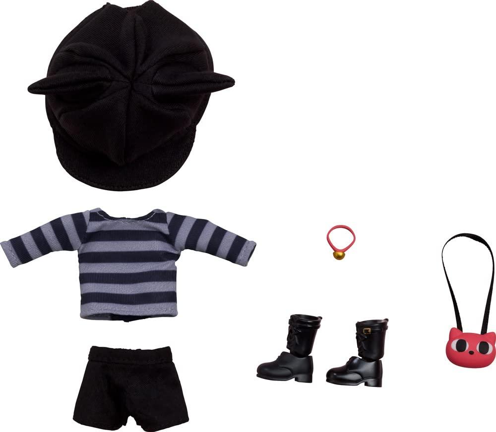Nendoroid Doll Clothing Set: Nyanco-de [Gray]