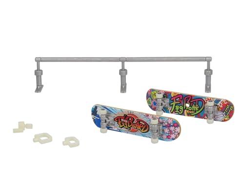DIG Pre-Painted Figure Sports Skateboard Street Pattern Full-Color Pre-Painted Plastic Kit