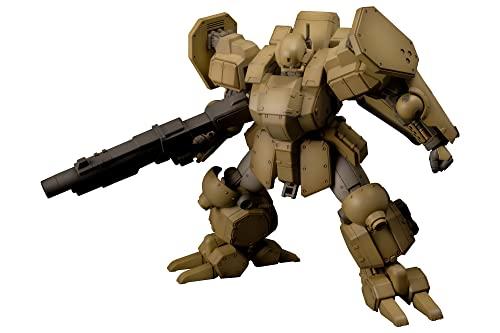 PM Office A Heavy Armored Soldier Reinos AS-5E3 Reinos (Land Combat Spec) Renewal Ver. Approx. 150mm in height 1/35 Scale Plastic Model PP138 Molded Color (Dark Yellow)
