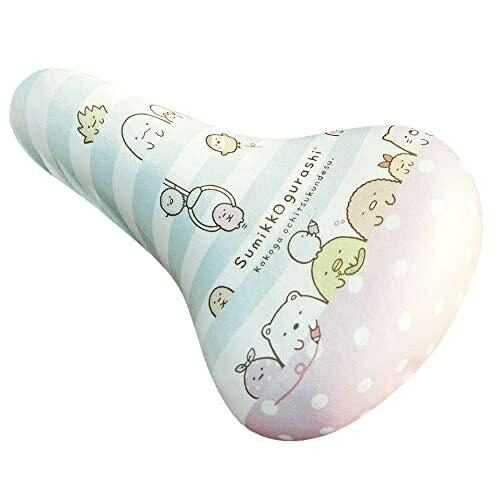 Aile Saddle Cover Full-Color Bike Cap Sumikko Gurashi Polka Dot Border Kids Size 284-00401/SX-108