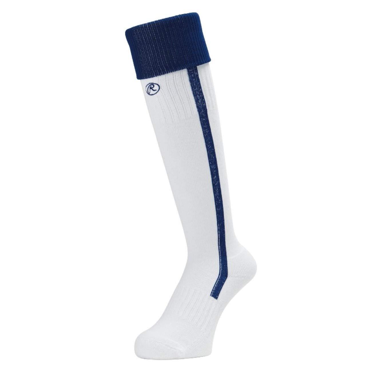 Reversible Vertical Line Long Socks