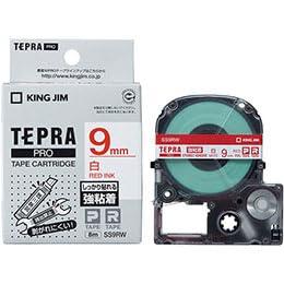 KING JIM Tepla PRO Strong Adhesive Tape 9mm White KJ-SS9RWX5