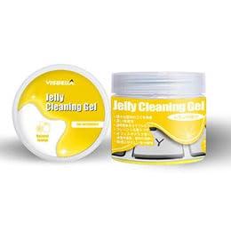 Japan Trust Technology Cleaning Gel Case Type Yellow JTCLEGLC-YEX10