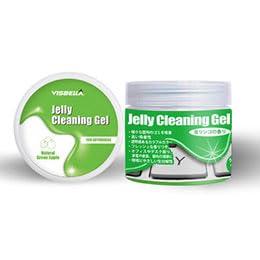 Japan Trust Technology Cleaning Gel Case Type Green JTCLEGLC-GRX10
