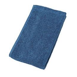 Kusunohashi Monori Kusubashi Towel Drum Washer Compatible Antibacterial & Odor-Resistant Pouan Small Grain Smart Face Towel Blue 1-68490-31-BX5