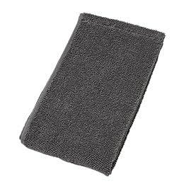 Kusunohashi Monori Kusubashi Towel Drum Washer Compatible Antibacterial & Odor-Resistant Pouan Small Grain Smart Face Towel Gray 1-68490-31-GYX5