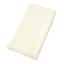 Kusunohashi Monori Kusubashi Towel Drum Washer Compatible Antibacterial & Odor-Resistant Pouan Small Grain Smart Face Towel Ivory 1-68490-31-IX5
