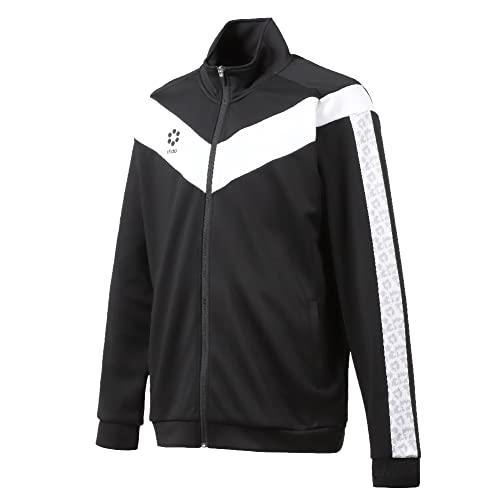 [Sphida] Jersey Warm-Up Jacket Black M