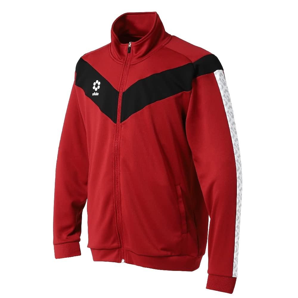 [Sphida] Jersey Warm-Up Jacket Burgundy XL