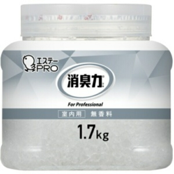 S.T. Deodorant Power Commercial Deodorizer Crush Gel Type Indoor Use Unscented Main Unit 1.7kg 1 Unit